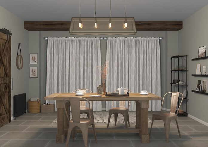 Treasure, Pearl - Made to Measure Curtains - Image 7